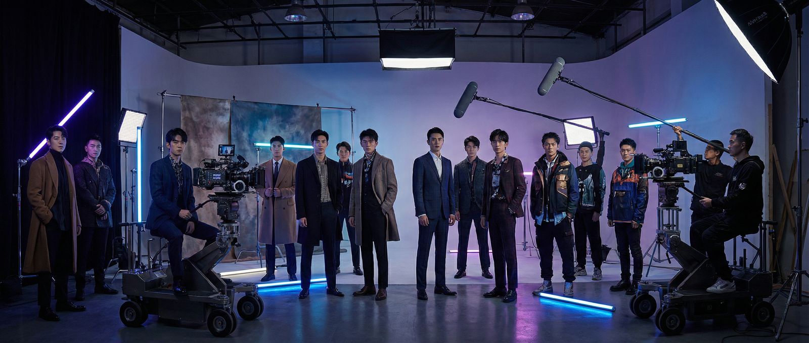 快播传媒影视制作团队